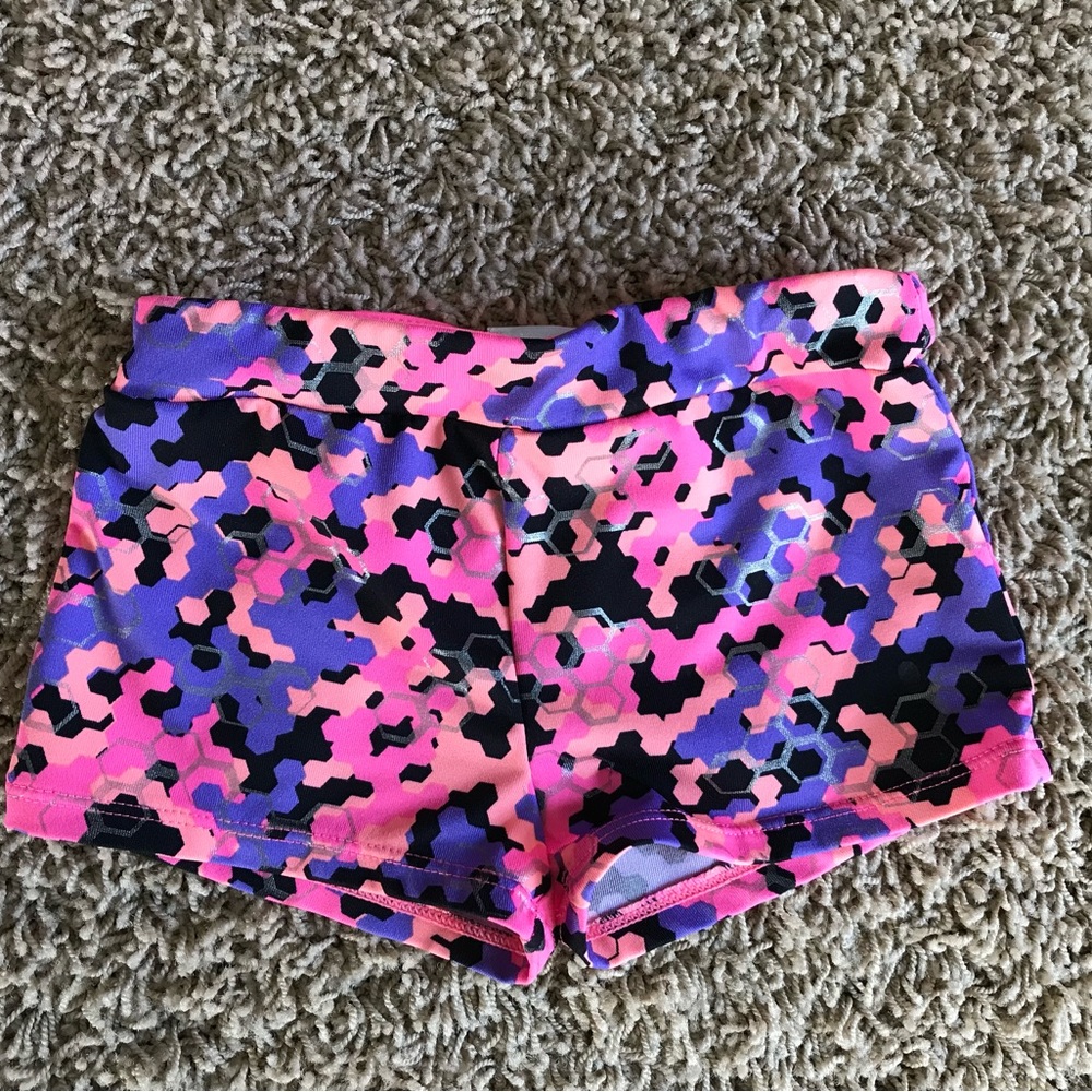 Girls new without tag Gymnastics shorts